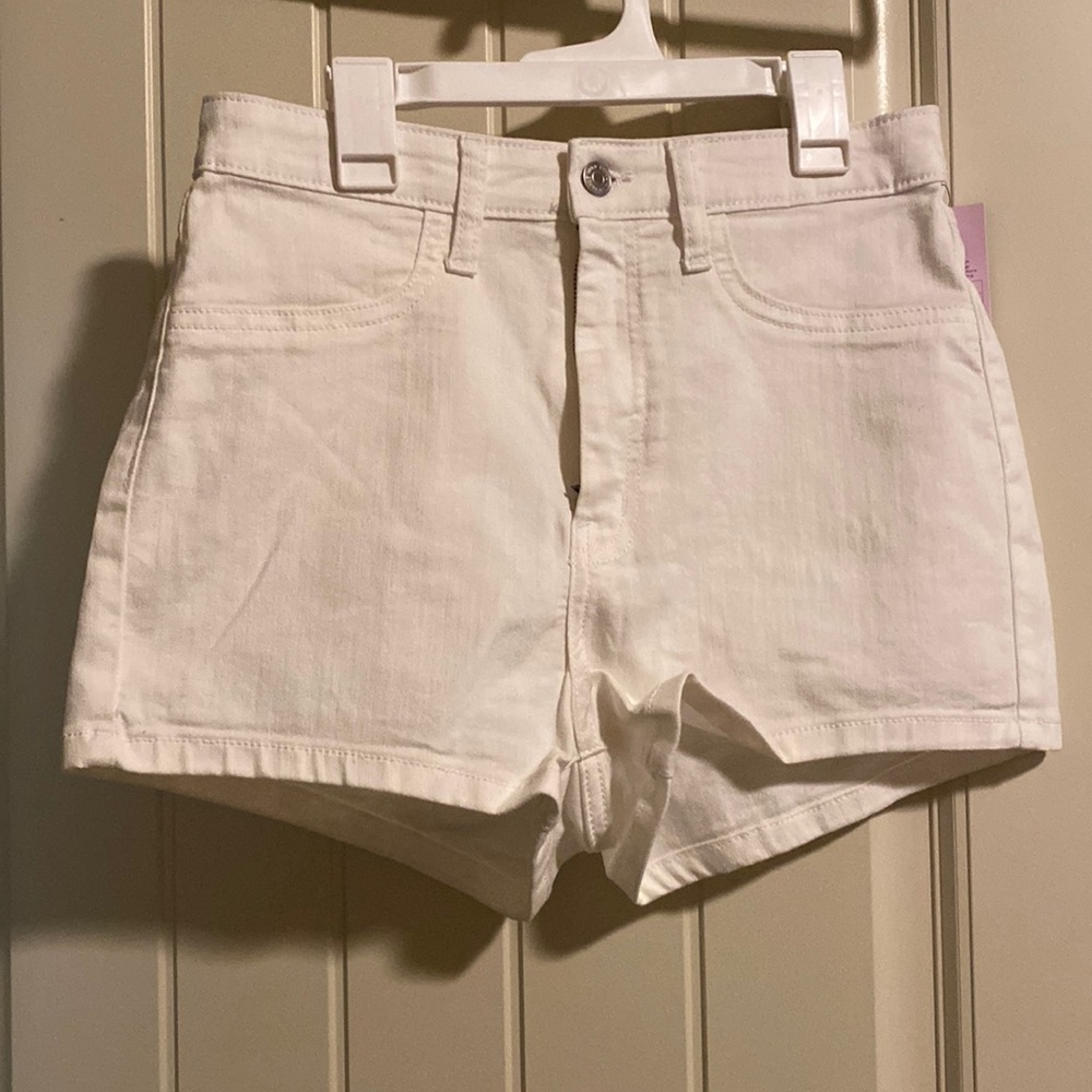 White short